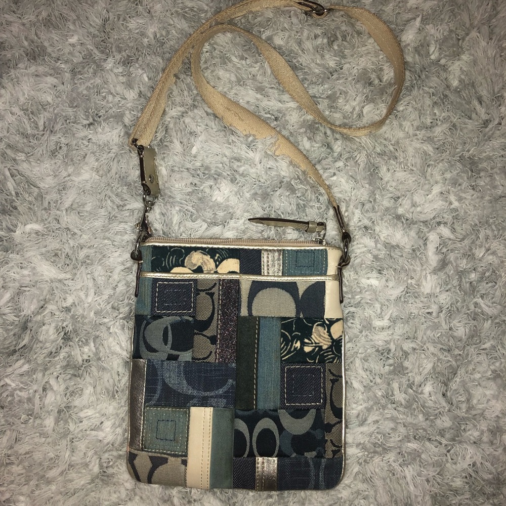 Authentic coach purse
